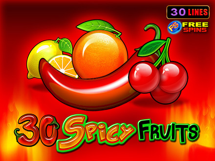 30 Spicy Fruits slot